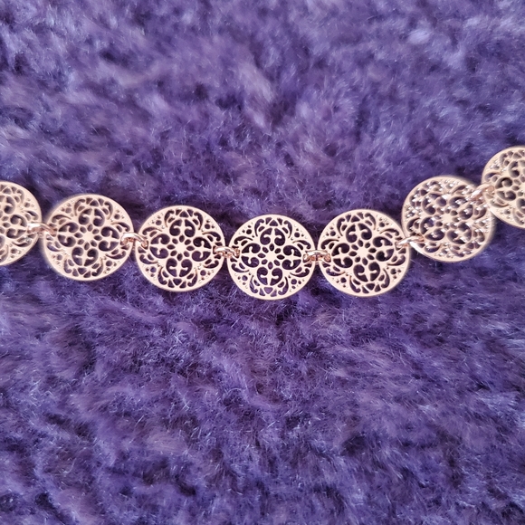 Aldo Bronze choker - Picture 2 of 2